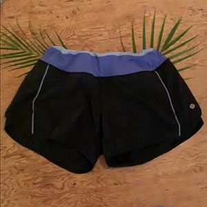 Lululemon Running Shorts Size 8